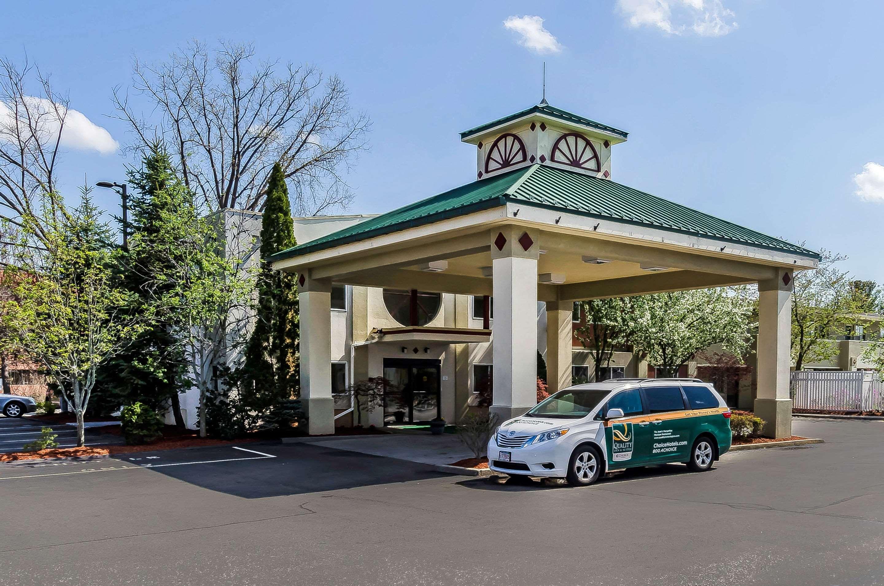 Quality Inn & Suites Lexington Exterior foto